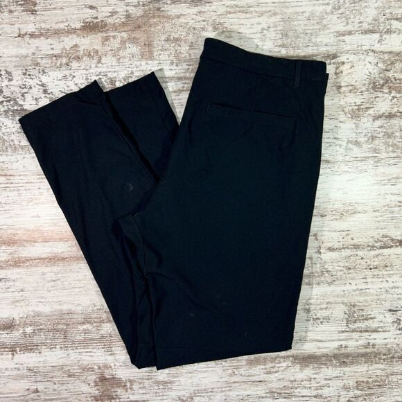 Women’s Zyia Active black pants belt loops polyester size XXXL EUC - Picture 1 of 10